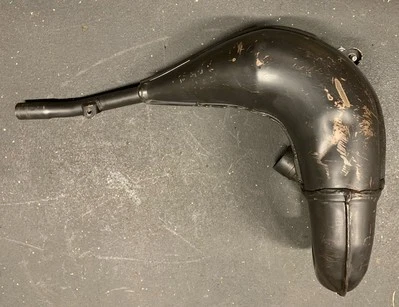 Cabezal de cámara de tubo de escape Honda CR80R CR80 2001 FABRICANTE DE EQUIPOS ORIGINALES Foto 1 de 3