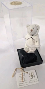 Little Gem Teddybär - Eskimo Mukaluk & Black Seal von Linda Spiegel - Bild 1 von 5