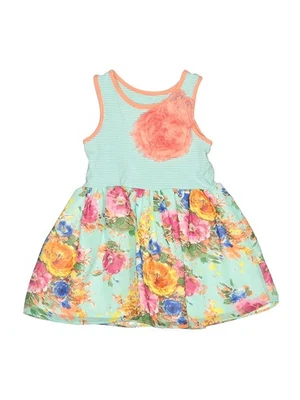 Vestido verde Marmellata para niñas 2T Foto 1 de 2