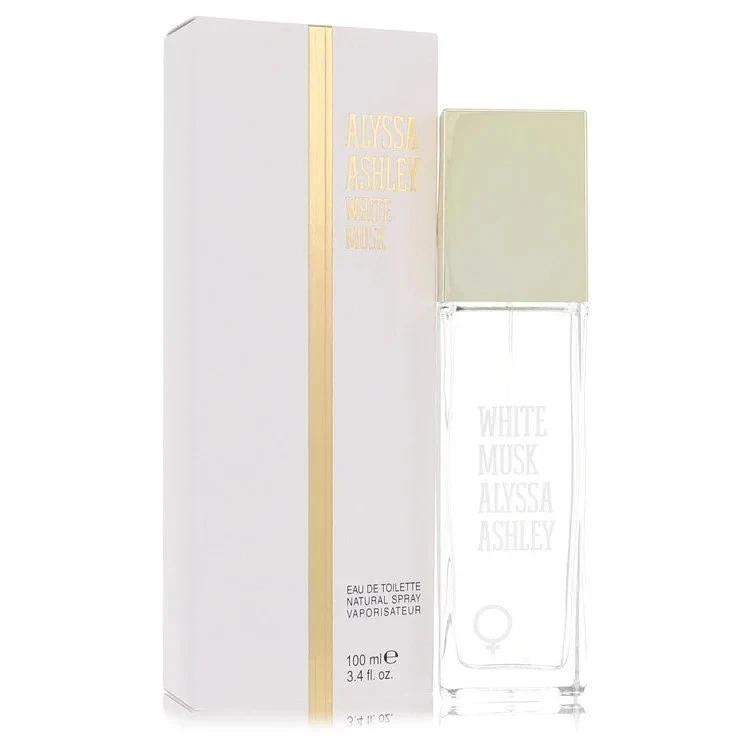 Alyssa Ashley White Musk By Alyssa Ashley Eau de Toilette spray 3,4 oz/100 ml para mulheres - Imagem 1 de 1