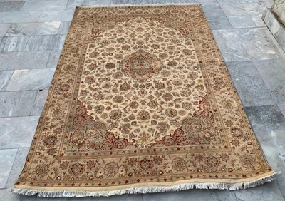 Afghan Hand knotted Rug Boho Rug High Quality Chobi Rug Home Decor Rug,5x8ft - Image 1 of 4