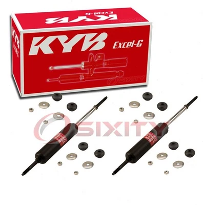 Amortiguadores delanteros KYB Excel-G 2 piezas para Chrysler Cordoba Spring tb 1980-1983 Foto 1 de 4