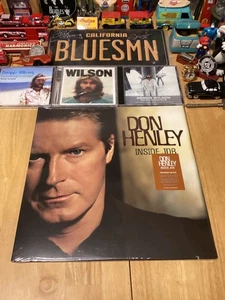Eagles/Don Henley Inside Job 2X Vinyl LP (2025 Warner Records) - Imagen 1 de 4