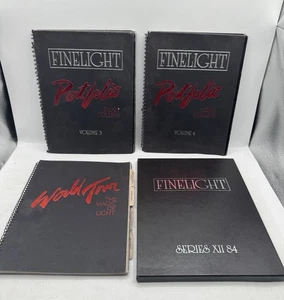 Finelight: A Lot Of 4 Portofolio By Dean Collins Spiral Bound Volm.3,4 etc RARE - Picture 1 of 22