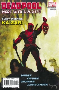 Deadpool Merc with a Mouth #1 Arthur Suydam Cover A Marvel 2009 Ka-Zar - Picture 1 of 2