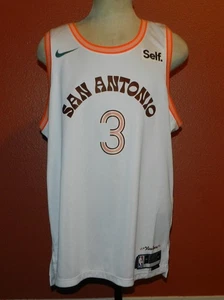 Keldon Johnson #3 San Antonio Spurs Nike Swingman Basketball Trikot Herren XXL 56 - Bild 1 von 9