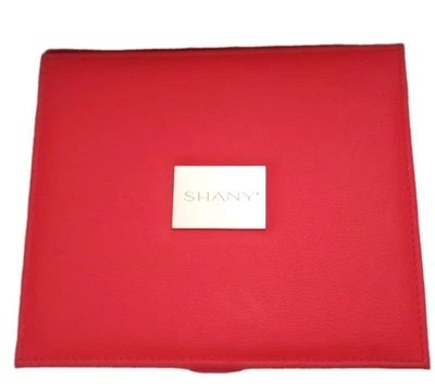 Shany Red Makeup Case Organizer Empty 8"x7" - Image 1 of 4