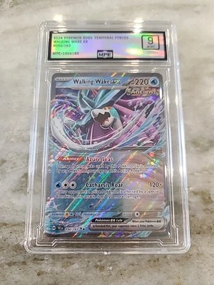 Walking Wake EX 050/162SV05: Temporal Forces MPE MINT 9 - Image 1 of 3