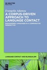 Evangelia Adamou A Corpus-Driven Approach To Language Contact (ReliÃ©)