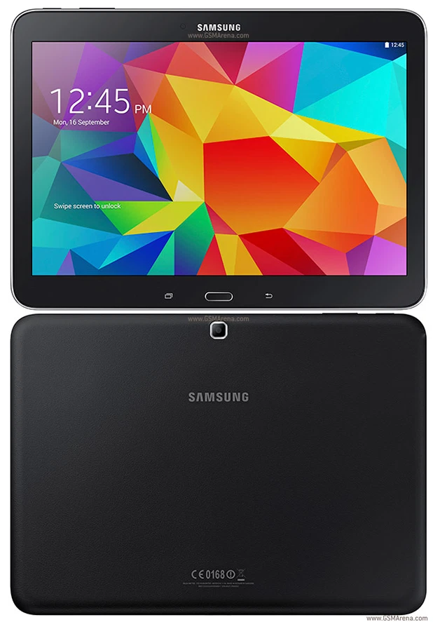 Samsung Galaxy Tab 4 10.1 LTE SM-T537V Verizon Only 16GB Black A - Image 1 of 1