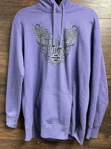 Women's Harley Davidson Motorcycles CapeCod  Hoodie XXL - Picture 1 of 9