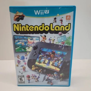 Nintendo Land (Nintendo Wii U) testato CIB gioco completo compilation - Foto 1 di 6