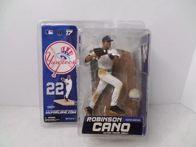 McFarlane MLB Serie 17 Robinson Cano 22 Rayas Persecución New York Yankees Nuevo en Paquete Foto 1 de 4