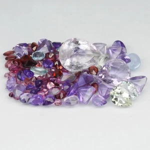 💎 FUNPACK!! 156pcs/Lot "MIXED & RANDOM" UNVERIFIED GENIUNE GEMSTONES. - Picture 1 of 4