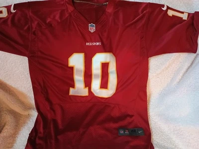 Camiseta Nike réplica NFL Washington Redskins Robert Griffin III #10 talla 48. Foto 1 de 3