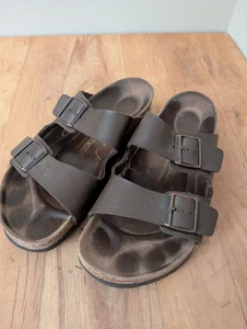Birkenstock Arizona Braun Wildleder Sandalen Größe 43 / 280 / M10 Made in Germany - Bild 1 von 17