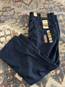 Wrangler Jeans Rugged Wear STRETCH Relaxed Fit Men’s Big & Tall Dark Blue - Picture 1 of 4