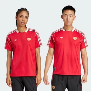 adidas Performance AU Unisex Manchester United Terrace Icons Jersey (Gender Neut - Picture 1 of 10