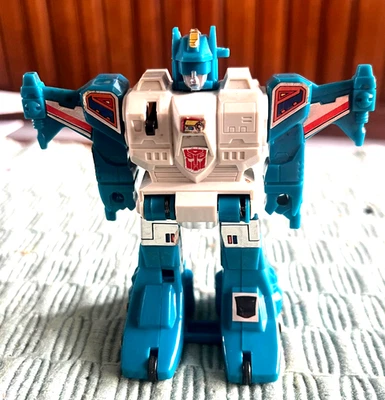 Robot Hasbro Jumpstarter Topspin G1 Takara Transformers 1984 de colección Foto 1 de 3