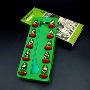 Subbuteo de colección Ref 9 Sunderland Southampton HW Team en caja en muy buen estado - Imagen 1 de 11