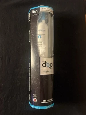 Whirlpool Maytag Everydrop Ice & Water Refrigerator Filter #3 PUR White - Image 1 of 3