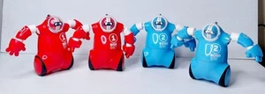 Robot Rage 2xBish & 2xBosh Battle Robots With Remote Controls. Sharper Image. - Picture 1 of 24
