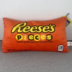 Snacks On Snacks 16 Zoll Reese's Pieces Plüsch Serie 1 (2023) Neu mit Etikett - Bild 1 von 5