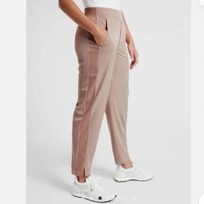 Athleta Brooklyn Textured Ankle Pant size 6 - Image 1 of 4