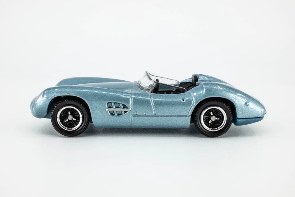 Paquete de 9 cajas de cerillas 2022 exclusivo Aston Martin DBR1 1956 azul zafiro | como nuevo Foto 1 de 1