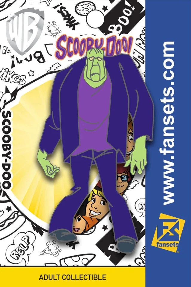 Scooby Doo FRANKENSTEIN'S MONSTER Series 5