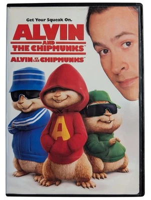 Alvin and the Chipmunks (DVD, 2007) - Image 1 of 3