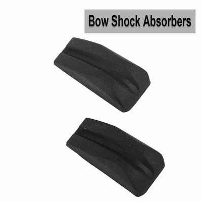 Bow String Silencer Wear Resistant Silencer Archery Recurve For Stabilizer XOU - Image 1 of 4