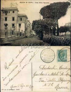 ROMA PROVINCIA-ROCCA DI PAPA-VIALE SPAVENTA-D14-90 - Picture 1 of 1