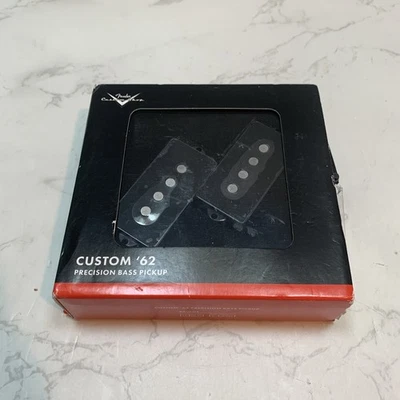 Комплект подлинных басовых звукоснимателей Fender Custom Shop '62 P/Precision - 099-2214-000 - Изображение 1 из 4