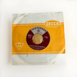 CAPITAL TELEFUNKEN Vintage 45 Schallplatten German Heiz Winkle 50er Jahre - Bild 1 von 9