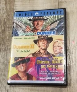 Crocodile Dundee Triple Feature DVD 3 Disc Paul Hogan VG Comedy Romance - Bild 1 von 1