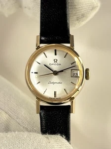 Omega Ladymatic Vintage 1970’s Automatic Ladies Date Gold Dress Watch - 562.005 - Bild 1 von 8