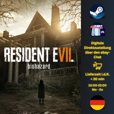 Resident Evil 7 Biohazard [Code/Key PC Steam] - Bild 1 von 4