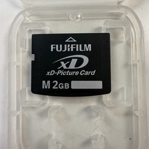 Tarjeta de imagen xD 2 GB Fujifilm tipo M cámaras Olympus cámara Fujifilm - Imagen 1 de 12