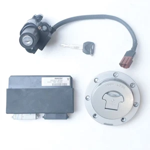 2004 Honda CBR1000RR Fireblade RR-4 Lock Set & ECU - 35101MEL641 - Picture 1 of 7