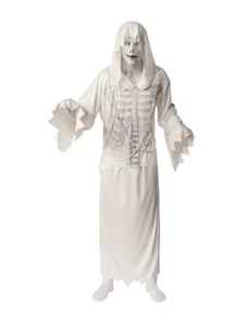 Hooded Ghost Costume for Adults - Picture 1 of 2