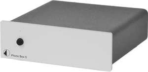 Pro-Ject Phono Box S - Phono-Vorverstärker silber | Neu - Bild 1 von 1