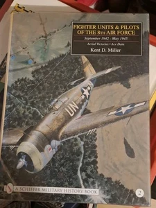 Jagdeinheiten & Piloten der 8. Luftwaffe September 1942 - Mai 1945 #2 Miller - Bild 1 von 1
