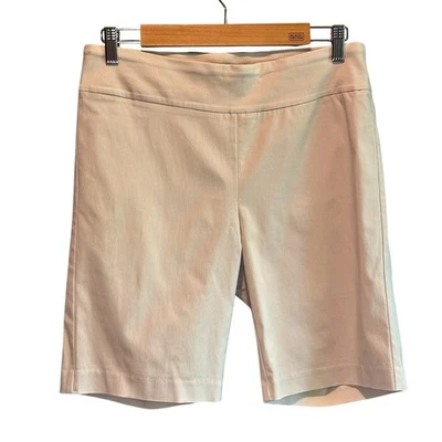 Bermuda corta J. McLaughlin crema - talla 10 Foto 1 de 4
