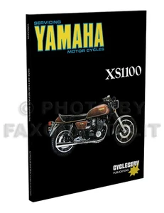 1978 Yamaha XS1100 Shop Manual CycleServ XS 1100 Repair Service Book - Picture 1 of 7