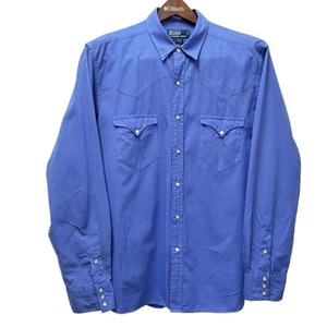 Polo Ralph Lauren RL Western Men's Size XL Pre-owned Condition - Picture 1 of 6