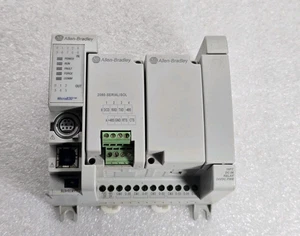 ALLEN BRADLEY MICRO830 2080-LC30-16QWB CONTROLLER - Used - Picture 1 of 8