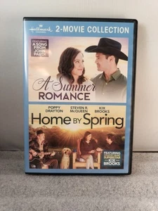 A Summer Romance / Home by Spring (Hallmark Channel 2-Movie Collection) (DVD) - Foto 1 di 6
