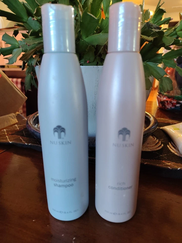 NU SKIN Moisturizing Shampoo & Rich Conditioner 250 mL (8.4 FL OZ)  - Image 1 of 1