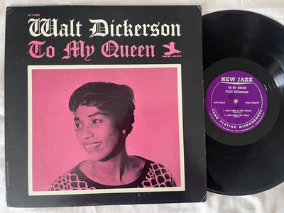 Walt Dickerson – To My Queen LP (EX) [1st US Press, Mono, VAN GELDER] NEW JAZZ Foto 1 de 2